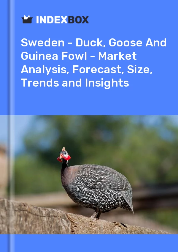 Report Sweden - Duck, Goose and Guinea Fowl - Market Analysis, Forecast, Size, Trends and Insights for 499$
