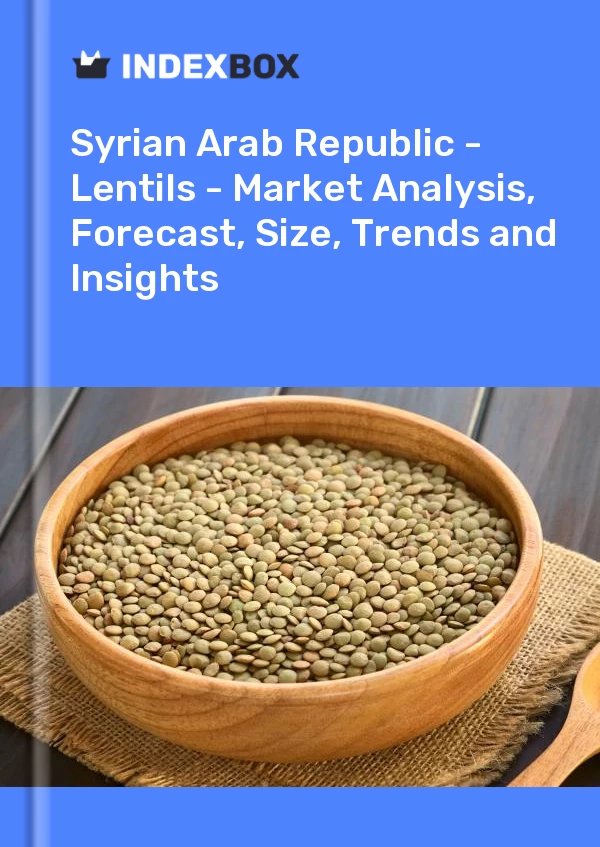 Report Syrian Arab Republic - Lentils - Market Analysis, Forecast, Size, Trends and Insights for 499$