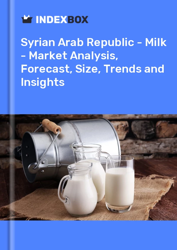 Report Syrian Arab Republic - Milk - Market Analysis, Forecast, Size, Trends and Insights for 499$