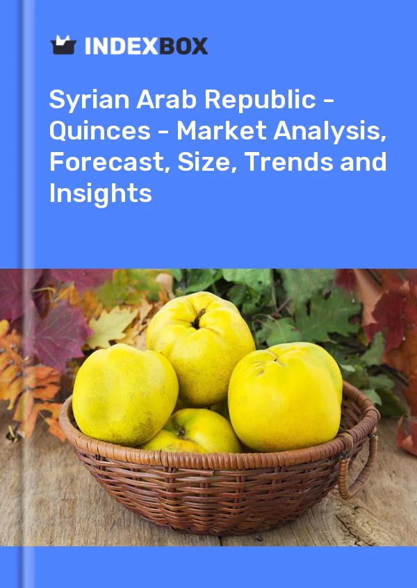 Report Syrian Arab Republic - Quinces - Market Analysis, Forecast, Size, Trends and Insights for 499$