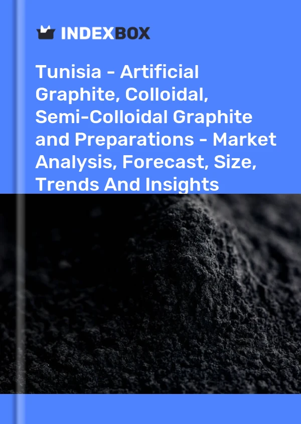 Report Tunisia - Artificial Graphite, Colloidal, Semi-Colloidal Graphite and Preparations - Market Analysis, Forecast, Size, Trends and Insights for 499$