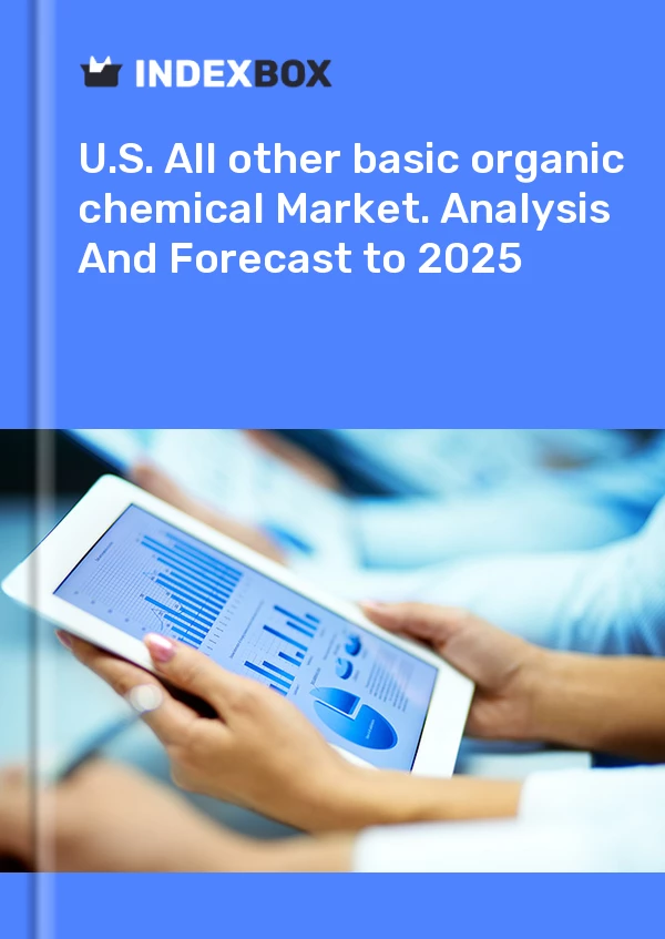 Report U.S. All other basic organic chemical Market. Analysis and Forecast to 2030 for 499$