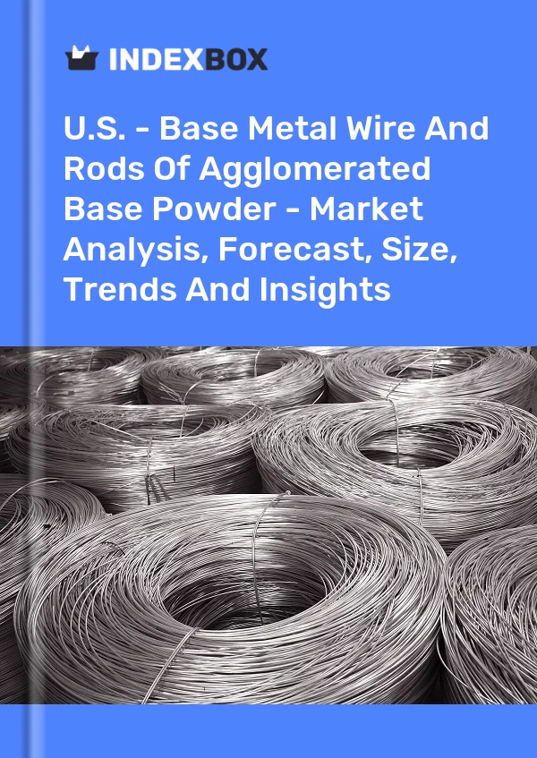 U.S. - Base Metal Wire And Rods Of Agglomerated Base Powder - Market Analysis, Forecast, Size, Trends And Insights