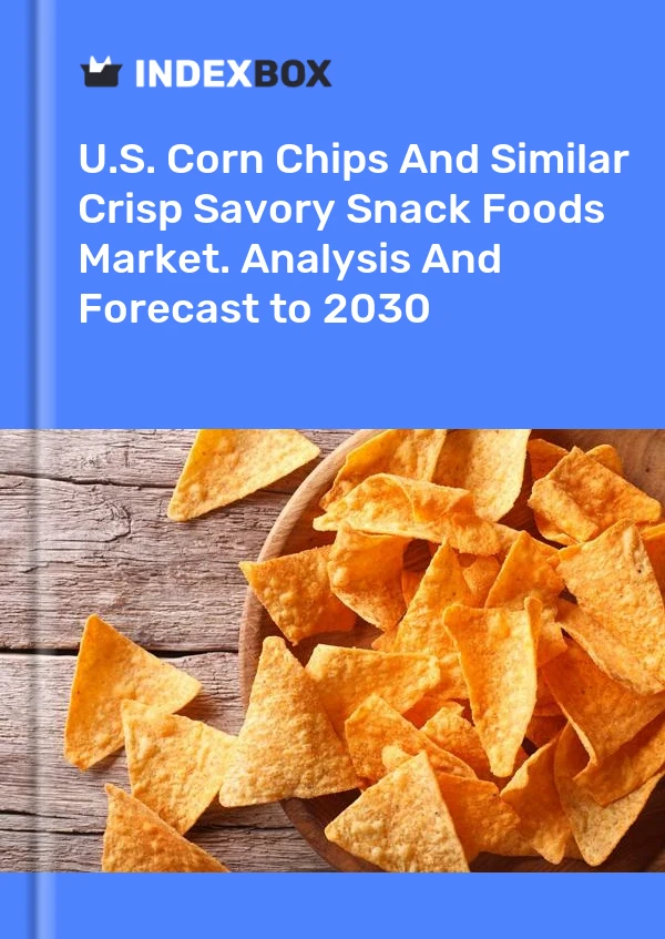 Report U.S. Corn Chips and Similar Crisp Savory Snack Foods Market. Analysis and Forecast to 2030 for 499$
