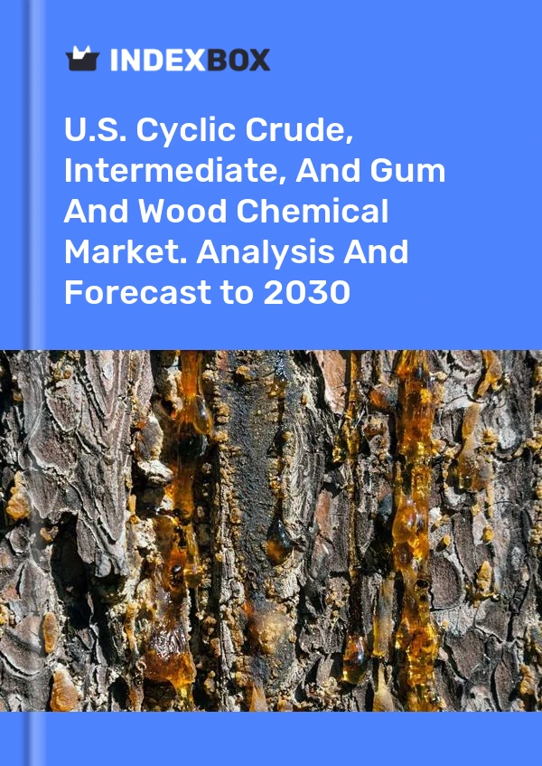 U.S. Cyclic Crude, Intermediate, And Gum And Wood Chemical Market. Analysis And Forecast to 2030