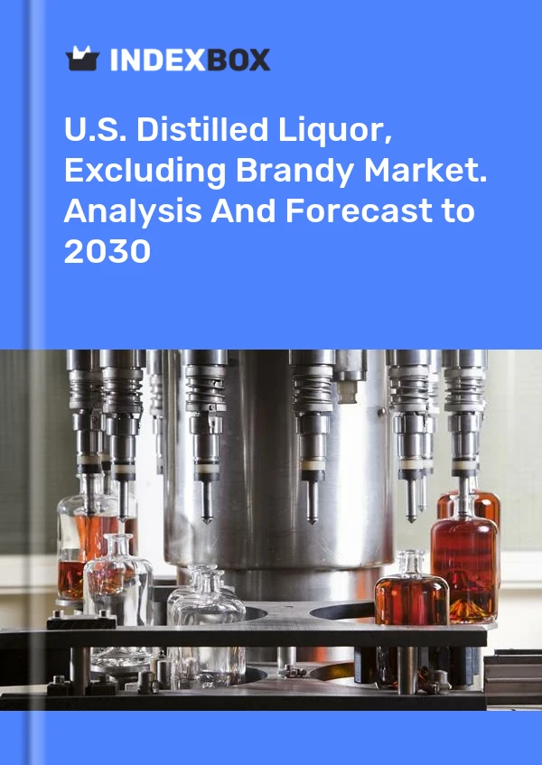 Report U.S. Distilled Liquor, Excluding Brandy Market. Analysis and Forecast to 2030 for 499$