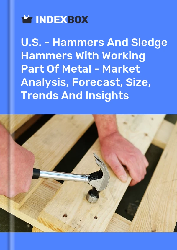 Report U.S. - Hammers and Sledge Hammers With Working Part of Metal - Market Analysis, Forecast, Size, Trends and Insights for 499$