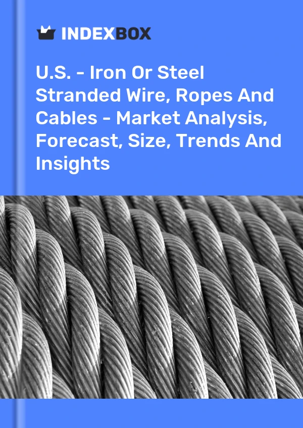 Report U.S. - Iron or Steel Stranded Wire, Ropes and Cables - Market Analysis, Forecast, Size, Trends and Insights for 499$