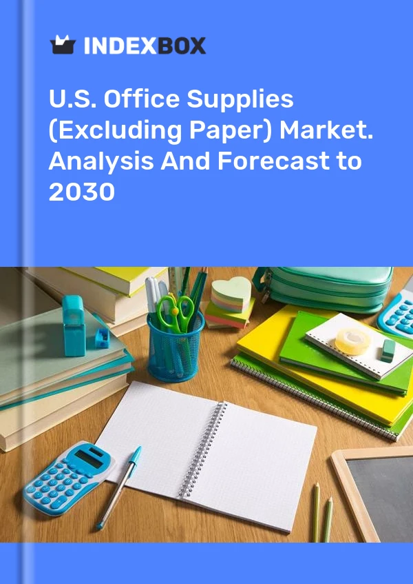 Report U.S. Office Supplies (Excluding Paper) Market. Analysis and Forecast to 2030 for 499$
