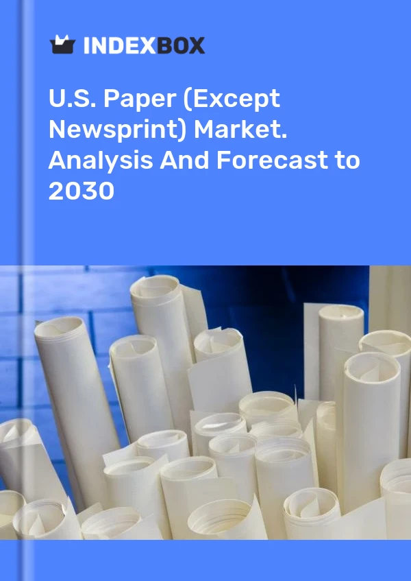 Report U.S. Paper (Except Newsprint) Market. Analysis and Forecast to 2030 for 499$