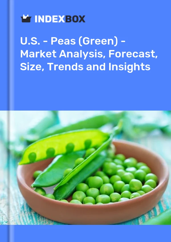 Report U.S. - Peas (Green) - Market Analysis, Forecast, Size, Trends and Insights for 499$