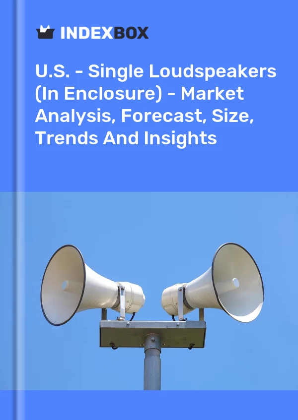 U.S. - Single Loudspeakers (In Enclosure) - Market Analysis, Forecast, Size, Trends And Insights