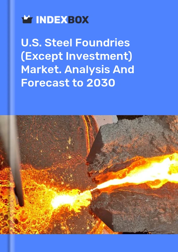 Report U.S. Steel Foundries (Except Investment) Market. Analysis and Forecast to 2030 for 499$