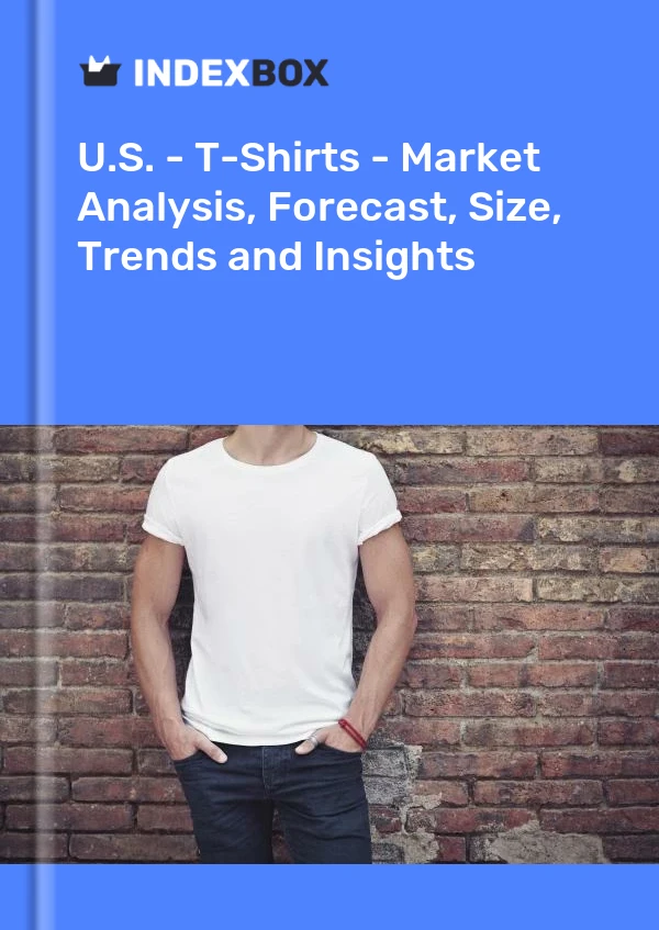 U.S. - T-Shirts - Market Analysis, Forecast, Size, Trends and Insights