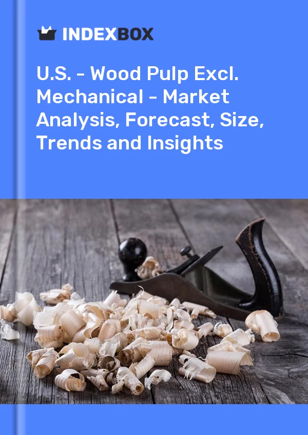 Report U.S. - Wood Pulp Excl. Mechanical - Market Analysis, Forecast, Size, Trends and Insights for 499$