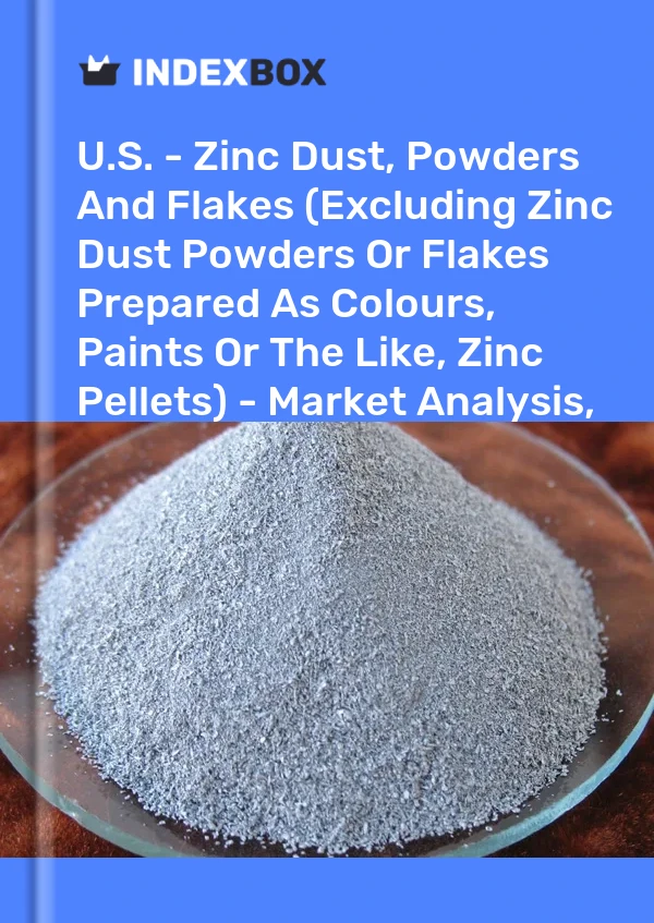 Report U.S. - Zinc Dust, Powders and Flakes (Excluding Zinc Dust Powders or Flakes Prepared As Colours, Paints or the Like, Zinc Pellets) - Market Analysis, Forecast, Size, Trends and Insights for 499$