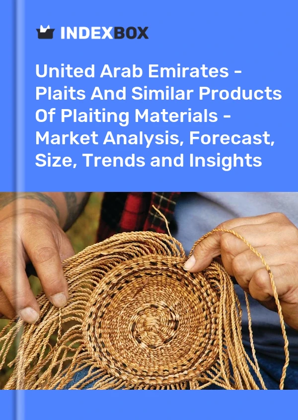 United Arab Emirates - Plaits And Similar Products Of Plaiting Materials - Market Analysis, Forecast, Size, Trends and Insights