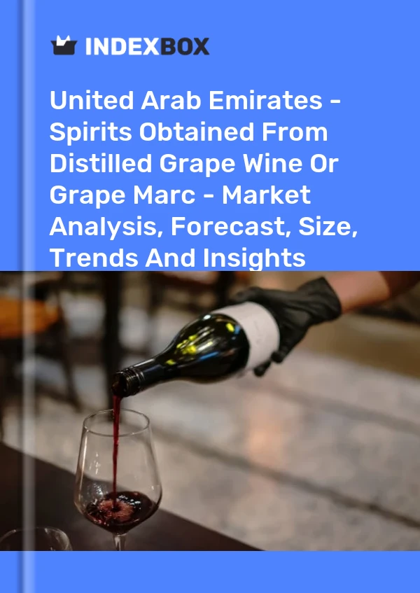 United Arab Emirates - Spirits Obtained From Distilled Grape Wine Or Grape Marc - Market Analysis, Forecast, Size, Trends And Insights