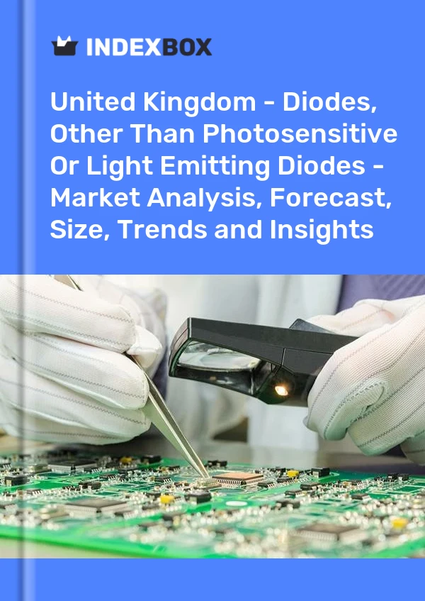 Report United Kingdom - Diodes, Other Than Photosensitive or Light Emitting Diodes - Market Analysis, Forecast, Size, Trends and Insights for 499$