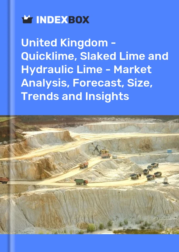 Report United Kingdom - Quicklime, Slaked Lime and Hydraulic Lime - Market Analysis, Forecast, Size, Trends and Insights for 499$
