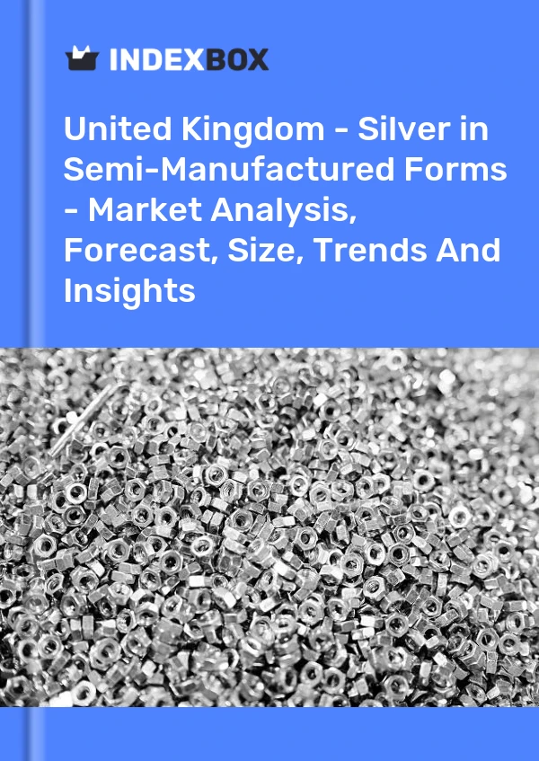Report United Kingdom - Silver in Semi-Manufactured Forms - Market Analysis, Forecast, Size, Trends and Insights for 499$
