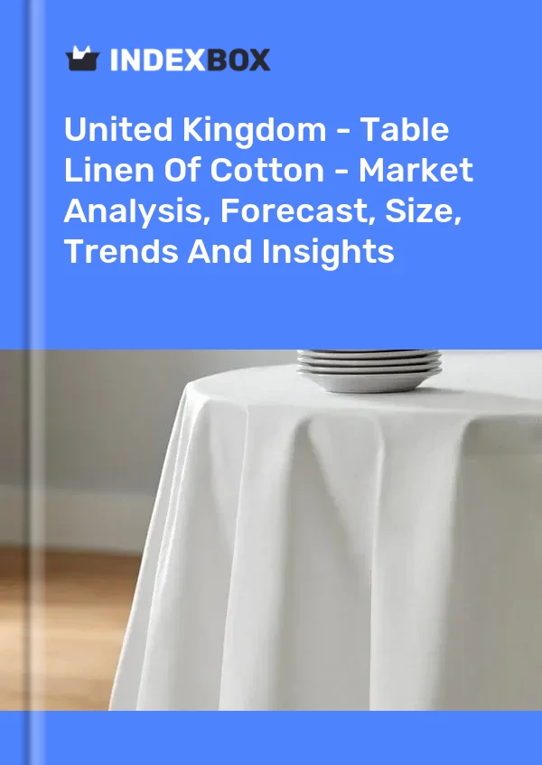 Report United Kingdom - Table Linen of Cotton - Market Analysis, Forecast, Size, Trends and Insights for 499$