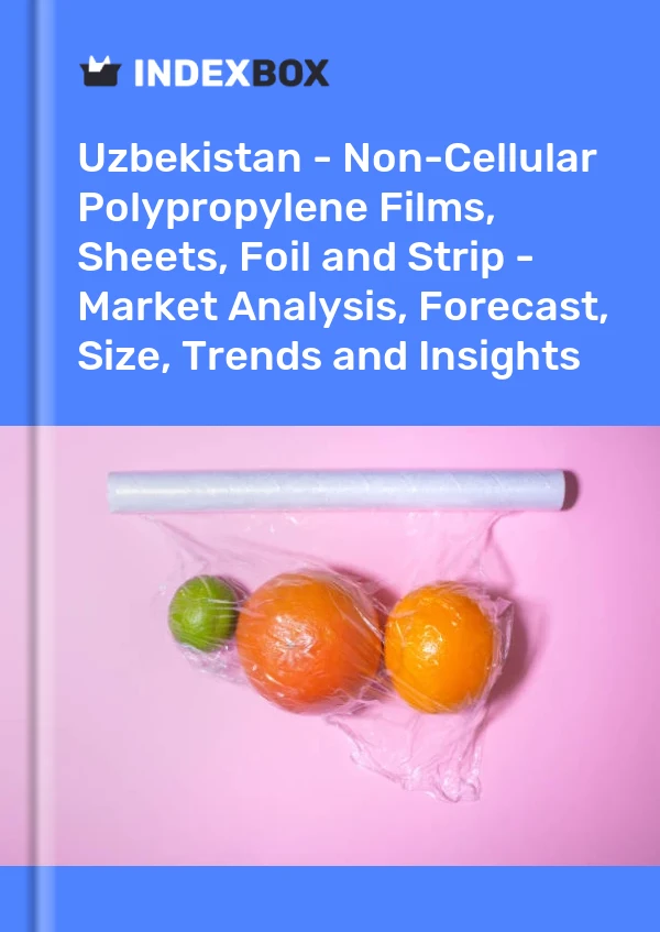 Uzbekistan - Non-Cellular Polypropylene Films, Sheets, Foil and Strip - Market Analysis, Forecast, Size, Trends and Insights