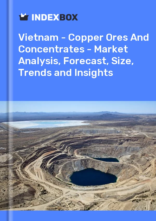 Report Vietnam - Copper Ores and Concentrates - Market Analysis, Forecast, Size, Trends and Insights for 499$