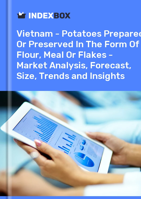 Report Vietnam - Potatoes Prepared or Preserved in the Form of Flour, Meal or Flakes - Market Analysis, Forecast, Size, Trends and Insights for 499$