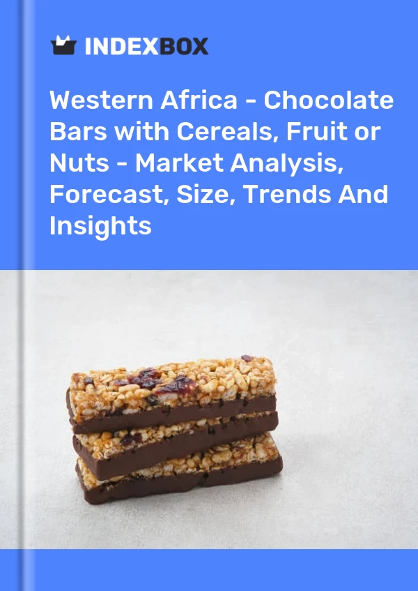 Report Western Africa - Chocolate Bars with Cereals, Fruit or Nuts - Market Analysis, Forecast, Size, Trends and Insights for 499$