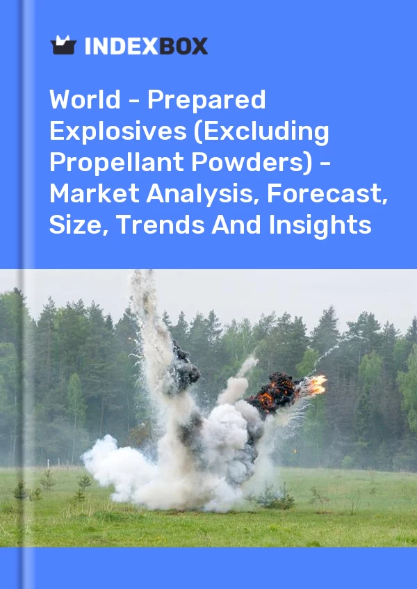 World - Prepared Explosives (Excluding Propellant Powders) - Market Analysis, Forecast, Size, Trends And Insights
