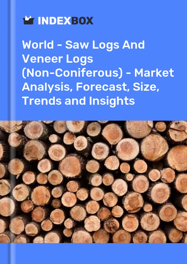 Report World - Saw Logs and Veneer Logs (Non-Coniferous) - Market Analysis, Forecast, Size, Trends and Insights for 499$